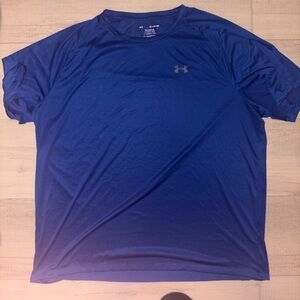 Men’s Under Armour “The Tech Tee” - Royal Blue